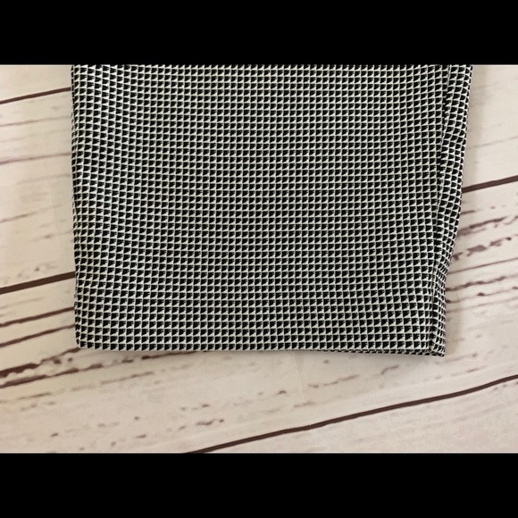 Adrienne Vittadini Black Print Pants - Picture 8 of 11